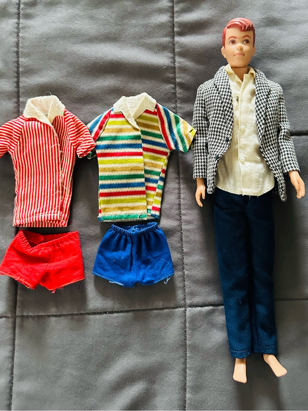 Vintage- Mattel Alan doll